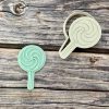 IMG_2680 Lollipop Cookie Cutter and Fondant Stamp Embosser, Lolly, Candy, Two Sweet