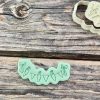 Easter Bunting Cookie Cutter and Fondant Stamp, Easter, Easter Decoration, Carrots, Carrot Bunting