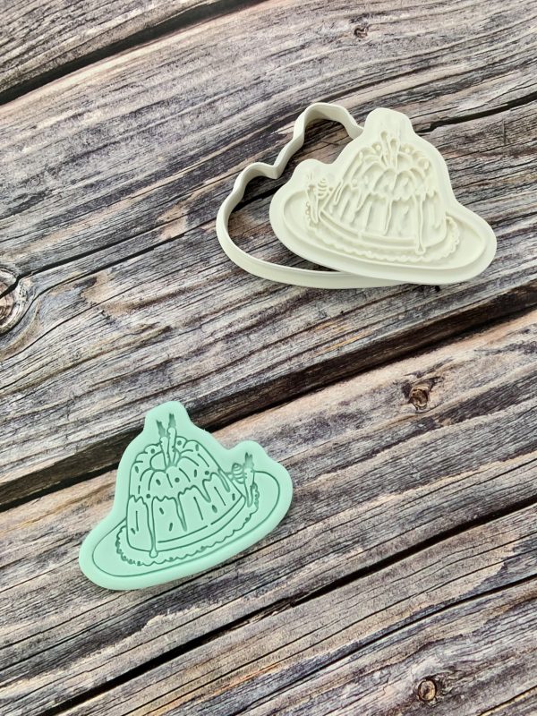 IMG_2711 Easter Trifle Cookie Cutter and Fondant Stamp, Easter, Easter Pudding, Easter Dessert, Easter Tea Party