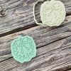 Easter Wreath Cookie Cutter and Fondant Stamp, Easter, Easter Decoration, Easter Bow, Easter Door