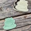 IMG_2726 Easter Tea Cup Cookie Cutter and Fondant Stamp, Easter, Easter Tea Party, Cup and Saucer, Alice in Wonderland