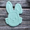 Bunny Rabbit Cookie Cutter and Fondant Stamp Embosser, Easter Bunny, Cute Bunny, Cute Rabbit