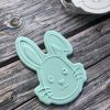 Bunny Rabbit Cookie Cutter and Fondant Stamp Embosser, Easter Bunny, Cute Bunny, Cute Rabbit