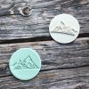 Mountains Cookie Stamp, Skiing, Winter, Walking, Mountain Range, Hiking