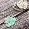 Raccoon Cookie Cutter and Fondant Stamp Embosser, Cute Animal, Woodland Animal