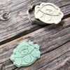 Bunting Teddy Bear Cookie Cutter and Fondant Stamp Embosser, Valentines Day Embosser, Love, I Love You Beary Much, Father's Day, Mothers Day, Mother's Day