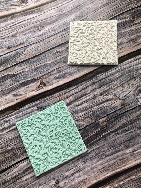 Leaf Pattern Fondant Stamp Embosser, Pretty Pattern, Woodland, Fairy