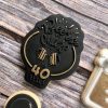 IMG_6756 Cheers and Beers to Forty Years Cookie Cutter and Fondant Stamp Embosser, 40, 40th
