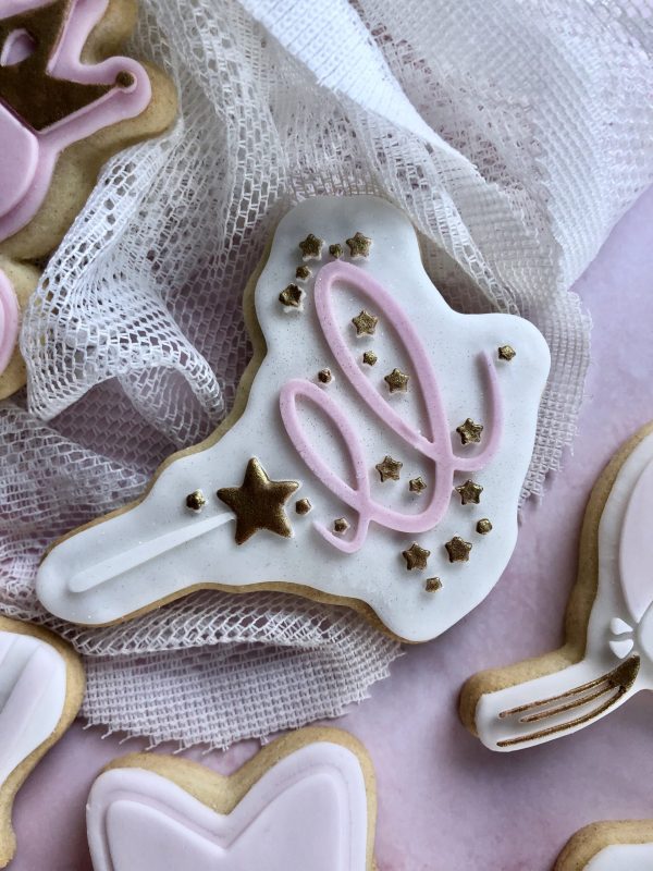 IMG_6876 Magic Wand Cookie Cutter and Fondant Stamp Embosser, Fairy Wand, Princess Wand