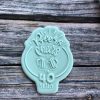 IMG_6894 Cheers and Beers to Forty Years Cookie Cutter and Fondant Stamp Embosser, 40, 40th