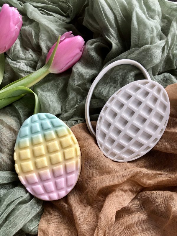 IMG_7527 Disco Ball Easter Egg Cookie Cutter and Fondant Stamp, Disco Egg, Party Egg, Easter Party