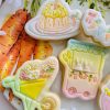 Penny Easter 5 Easter Trifle Cookie Cutter and Fondant Stamp, Easter, Easter Pudding, Easter Dessert, Easter Tea Party