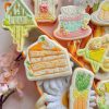 Cuckoo Clock Cookie Cutter and Fondant Stamp, Easter, Cute Easter Decoration