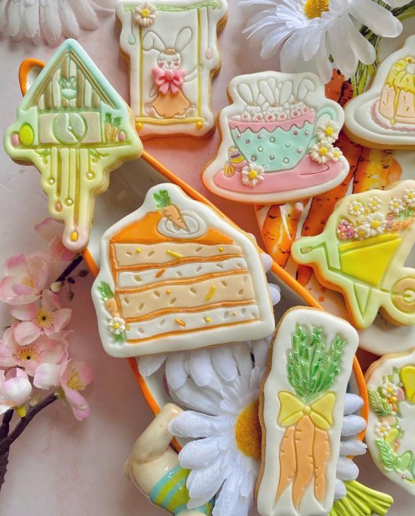 Cuckoo Clock Cookie Cutter and Fondant Stamp, Easter, Cute Easter Decoration