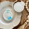 Ring Cookie Cutter and Fondant Stamp Embosser