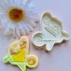 Wheelbarrow Cookie Cutter and Fondant Stamp, Easter, Peter Rabbit, Gardening, Wheel Barrow, Garden, Allotment