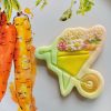 Wheelbarrow Cookie Cutter and Fondant Stamp, Easter, Peter Rabbit, Gardening, Wheel Barrow, Garden, Allotment