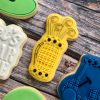 Golf Clubs Cookie Cutter and Fondant Stamp Embosser, Father's Day, Golf Fan, Golf Gift, Golf Theme, Golf Bag