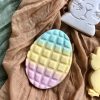 disco egg Disco Ball Easter Egg Cookie Cutter and Fondant Stamp, Disco Egg, Party Egg, Easter Party