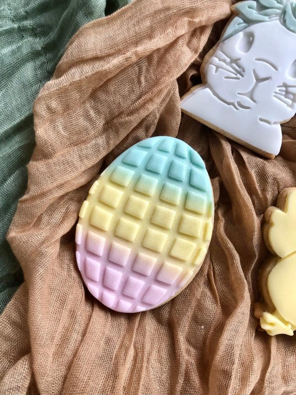 disco egg Disco Ball Easter Egg Cookie Cutter and Fondant Stamp, Disco Egg, Party Egg, Easter Party