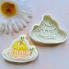 easter pudding cutter Easter Trifle Cookie Cutter and Fondant Stamp, Easter, Easter Pudding, Easter Dessert, Easter Tea Party