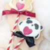 Heart Bear Cookie Cutter and Fondant Stamp