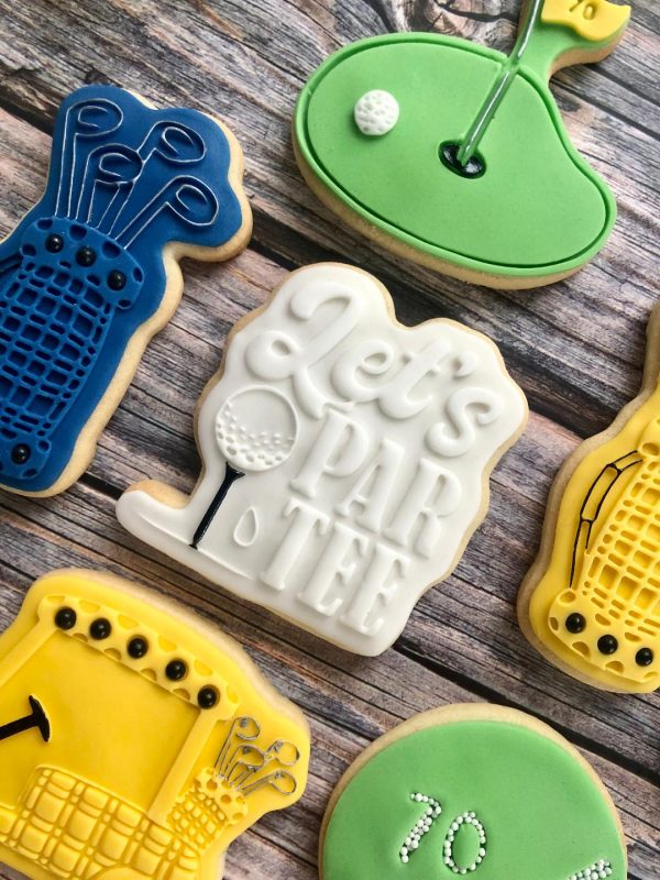Let's Par-tee Cookie Cutter and Fondant Embosser