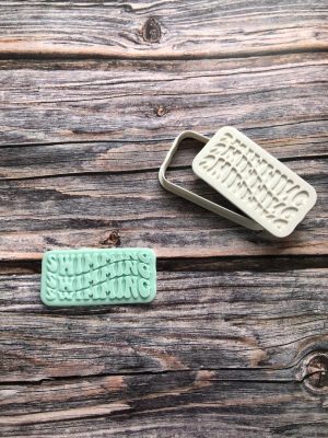 Swimming Cookie Cutter and Fondant Stamp Embosser, Swimming Theme, Swimmer