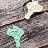 wand Magic Wand Cookie Cutter and Fondant Stamp Embosser, Fairy Wand, Princess Wand