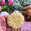 Flower Cookie Cutter and Fondant Embosser