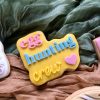 Egg Hunting Crew Egg Hunting Crew Cookie Cutter and Fondant Stamp Embosser, Easter, Easter Bunny, Easter Treat