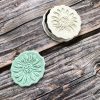 Flower Cookie Cutter and Fondant Stamp Embosser, Birthday, Get Well Soon, Mother’s Day