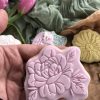 Flower Cookie Cutter and Fondant Stamp Embosser