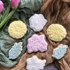 Set of 5 Flower Cookie Cutters and Embossers