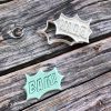 Bam Cookie Cutter and Fondant Stamp