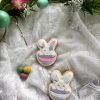 Rabbit Egg Cookie Cutter and Fondant Embosser Rabbit Egg Cookie Cutter and Fondant Embosser