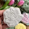 Flower Cookie Cutter and Fondant Stamp Embosser Flower Cookie Cutter and Fondant Stamp Embosser
