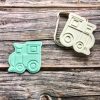 Train Cookie Cutter and Fondant Stamp Embosser, Choo Choo I'm Two, Vehicles, Engines