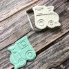 Train Cookie Cutter and Fondant Stamp Embosser, Choo Choo I'm Two, Vehicles, Engines