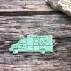 Ambulance Cookie Cutter and Fondant Stamp, First Aid, Emergency Services, Doctor, Nurse, NHS