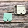 Train and Carriage Cookie Cutter and Fondant Embosser Set, Train Set, Thomas the Tank, Choo Choo I'm Two