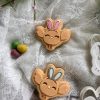 Easter Chick with Headband Cookie Cutter and Embosser Easter Chick with Headband Cookie Cutter and Embosser