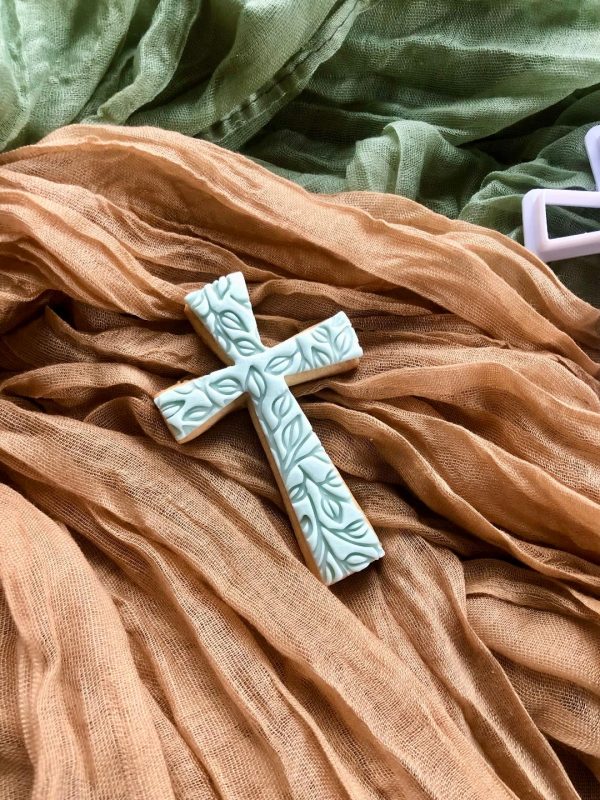 cross Cross Cookie Cutter, Easter, Religious, Christening, Baptism, Church
