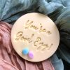 You're A Good Egg Cookie Stamp, Easter Cookie Stamp, Easter Pun, Funny, kids Easter