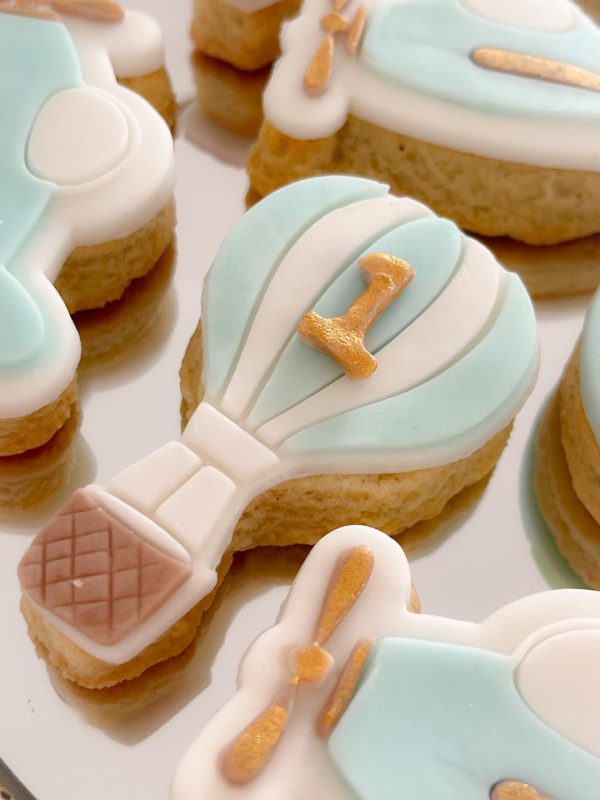 hot air balloon Hot Air Balloon Cookie Cutter and Fondant Stamp, Travel, Up Up And Away