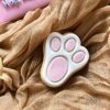 mini paw close Miniature Paw Print Cookie Cutter and Fondant Stamp, Treat Box Filler, Bunny Paw, Easter Bunny, Mini