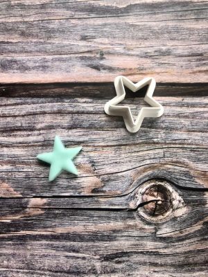 Miniature Star Cookie Cutter, Treat Box Filler, Pretty Star, Mini