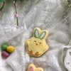 Chick with Bunny Ears Cookie Cutter and Fondant Embosser Chick with Bunny Ears Cookie Cutter and Fondant Embosser
