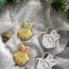 Chick with Bunny Ears Cookie Cutter and Fondant Embosser Chick with Bunny Ears Cookie Cutter and Fondant Embosser