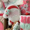 Santa Cookie Cutter and Fondant Embosser